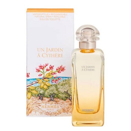 Hermes Un Jardin A Cythere EDT 100mL along with its Packaging