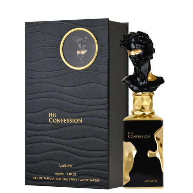 His Confession EDP 100ml by Lattafa