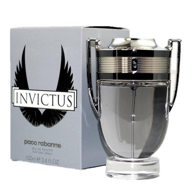 Invictus EDT 100mL by Rabanne along with its Box