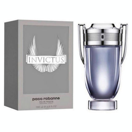 Invictus EDT 200mL by Rabanne along with its Box