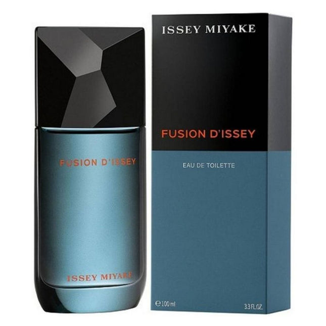 Issey Miyake Fusion D'Issey For Men EDT 100mL along with its Packaging