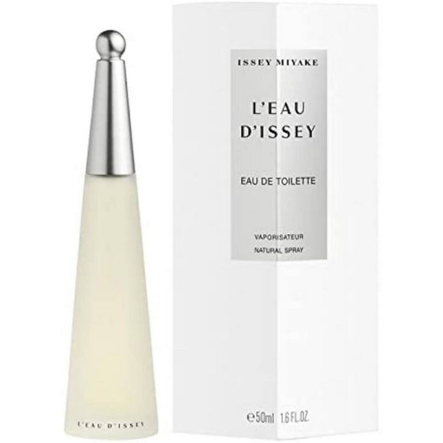 Issey Miyake L'Eau D'Issey For Women EDT 50mL along with its packaging