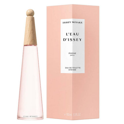 Issey Miyake L'Eau D'Issey Pivoine For Women EDT Intense 100mL along with its Packaging