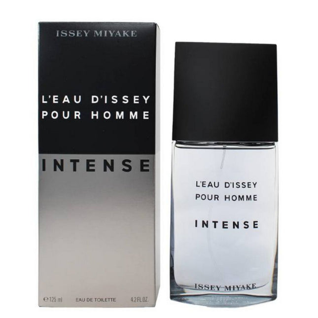 Issey Miyake L'Eau D'Issey Pour Homme Intense EDT 75mL along with its Packaging