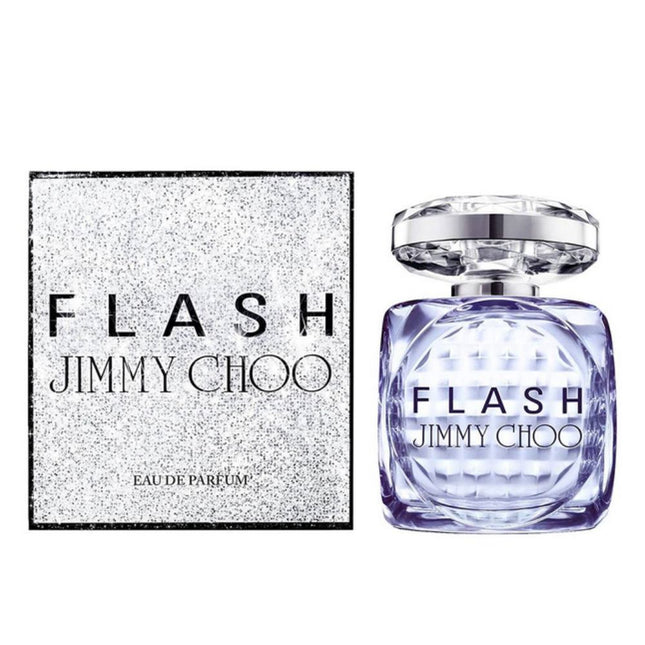 Jimmy Choo Flash For Women EDP 100mL along with its packaging