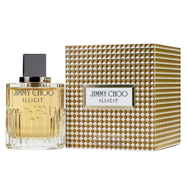 Jimmy Choo Illicit For Women EDP 100mL along with its Packaging