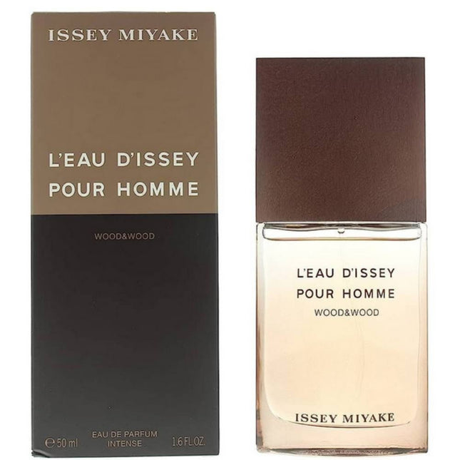 L'Eau D'Issey Pour Homme Wood & Wood EDP Intense 50mL along with its Packaging