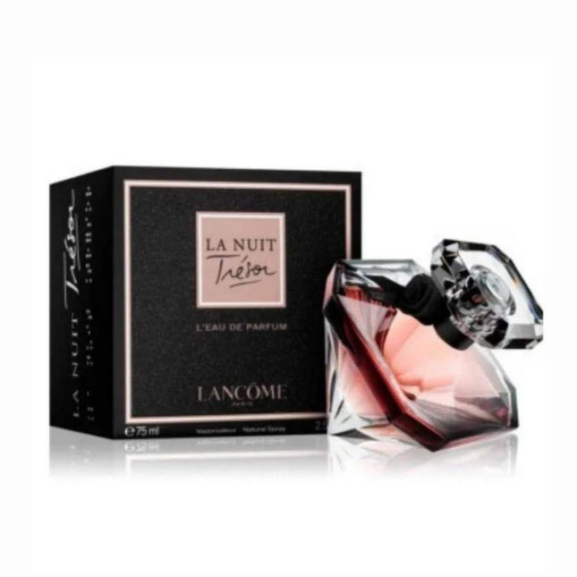 La Nuit Trésor EDP 75mL along with its Packaging