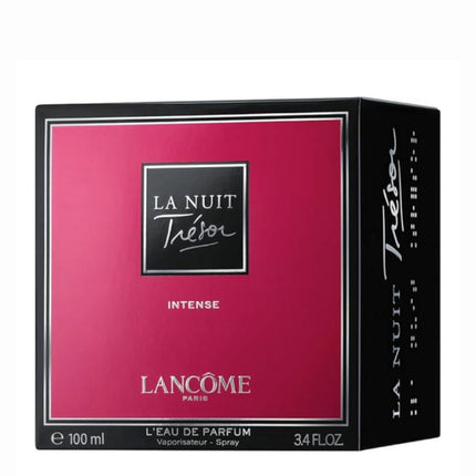 The packaging of La Nuit Trésor Intense EDP 100mL