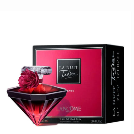 La Nuit Trésor Intense EDP 100mL along with its Packaging