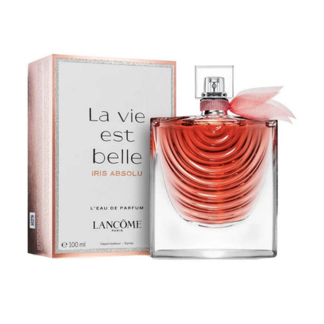 La Vie Est Belle Iris Absolu EDP 100mL along with its Packaging