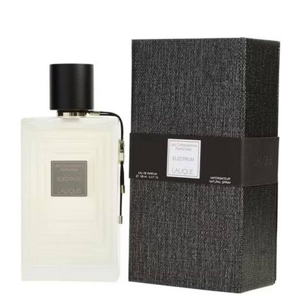 Lalique Electrum EDP 100mL along with its Packaging