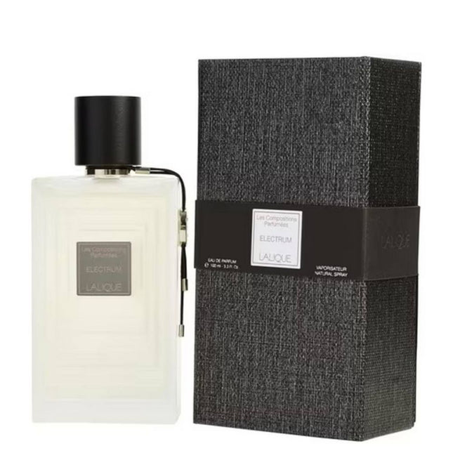Lalique Electrum EDP 100mL along with its Packaging