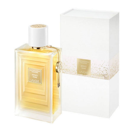 Lalique Infinite Shine For Women EDP 100mL along with its Packaging