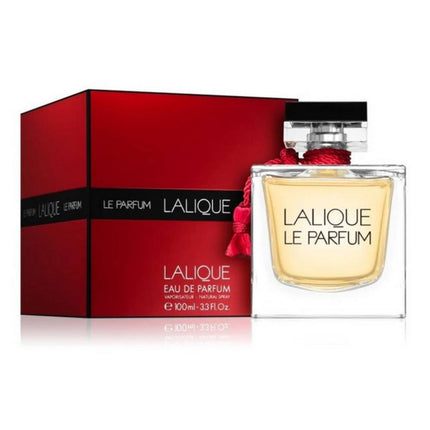 Lalique Le Parfum For Women EDP 100mL along with its Packaging