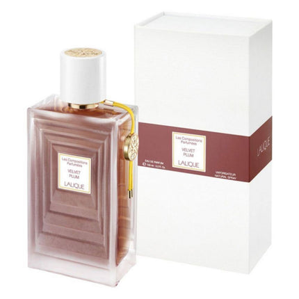 Lalique Velvet Plum For Women EDP 100mL along with its Packaging