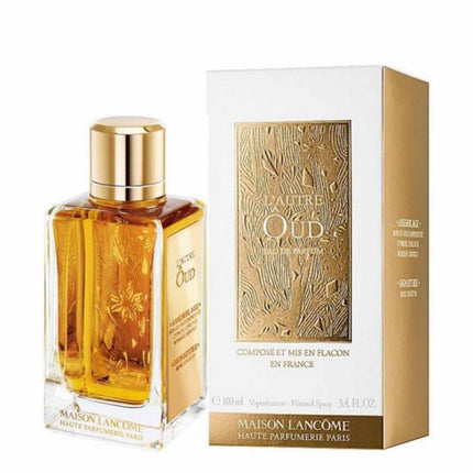 Lancome L'Autre Oud EDP 100mL along with its Packaging