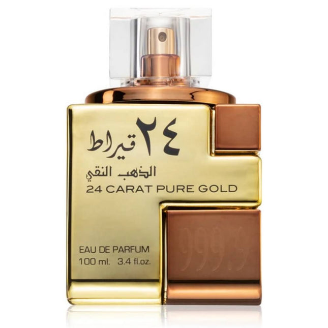 Lattafa 24 Carat Pure Gold EDP 100mL