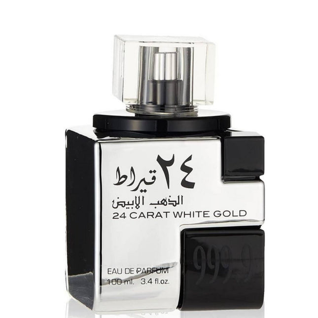 Lattafa 24 Carat White Gold EDP 100mL