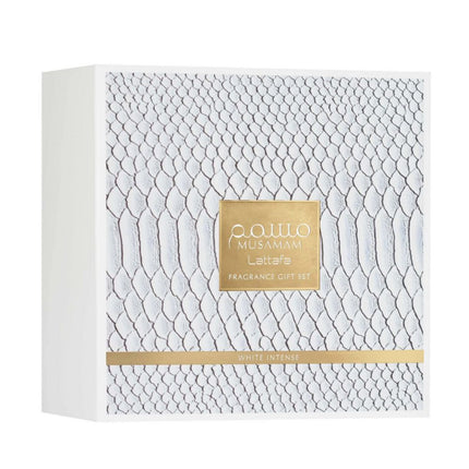 Lattafa Gift Set - Musamam White Intense