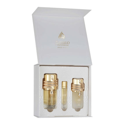Lattafa Gift Set - Musamam White Intense