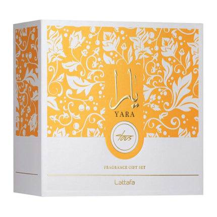 Lattafa Yara Tous 3-in-1 Gift Set | Includes 100ml EDP, 12ml EDP, and Hair Mist