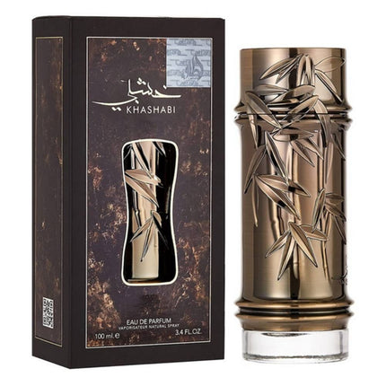 Lattafa Khashabi EDP 100mL along with its Packaging