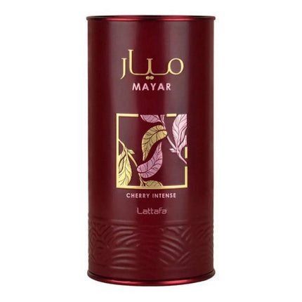 The Packaging of Lattafa Mayar Cherry Intense for Women EDP 100mL