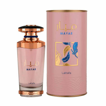Lattafa Mayar For Women EDP 100mL along with its Packaging