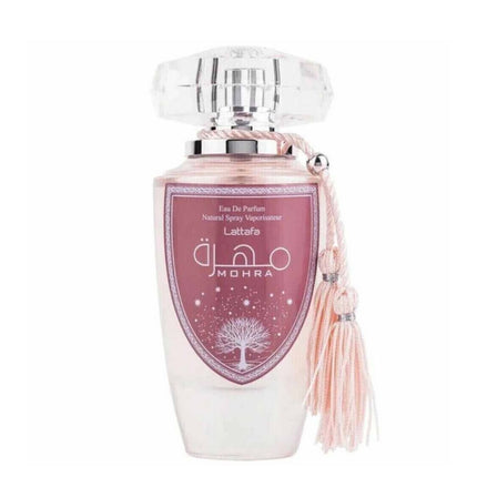 Lattafa Mohra Silky Rose For Women EDP 100mL