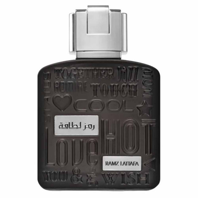 Lattafa Ramz Silver For Men EDP 100mL