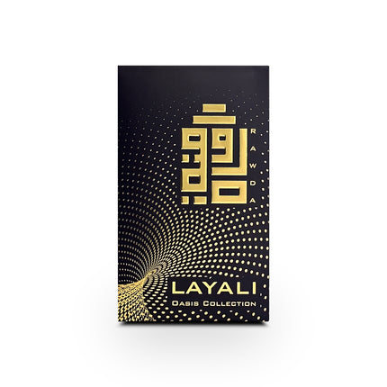 Layali EDP 100mL perfume bottle Pack by rawda Perfumes