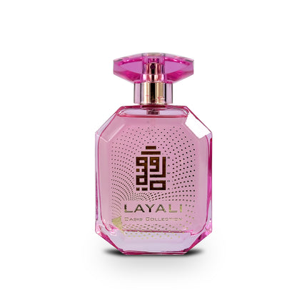 Layali EDP 100mL perfume bottle by rawda Perfumes