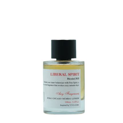 ANY fragrances Liberal Spirit EDP 100mL Spray Bottle.