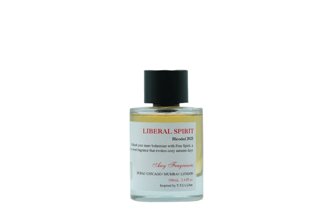 ANY fragrances Liberal Spirit EDP 100mL Spray Bottle.