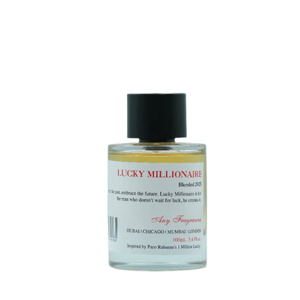 ANY fragrances Lucky Millionaire EDP 100mL spray