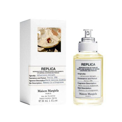 Maison Margiela Replica Afternoon Delight EDT 30mL along with its packaging
