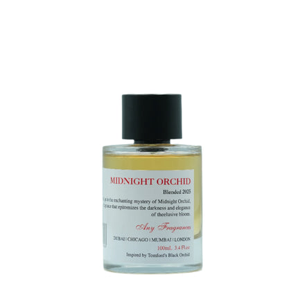 ANY fragrances MIDNIGHT ORCHID EDP 100mL Spray bottle