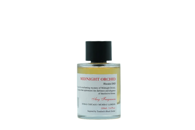 ANY fragrances MIDNIGHT ORCHID EDP 100mL Spray bottle