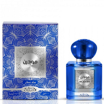 Modern EDP 100mL by Nabeel Perfumes  along with its packaging