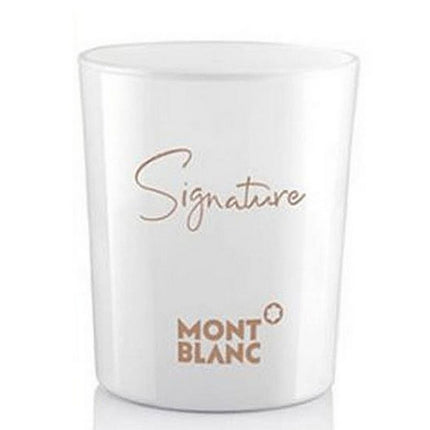 Mont Blanc Signature Scented Candle 140g