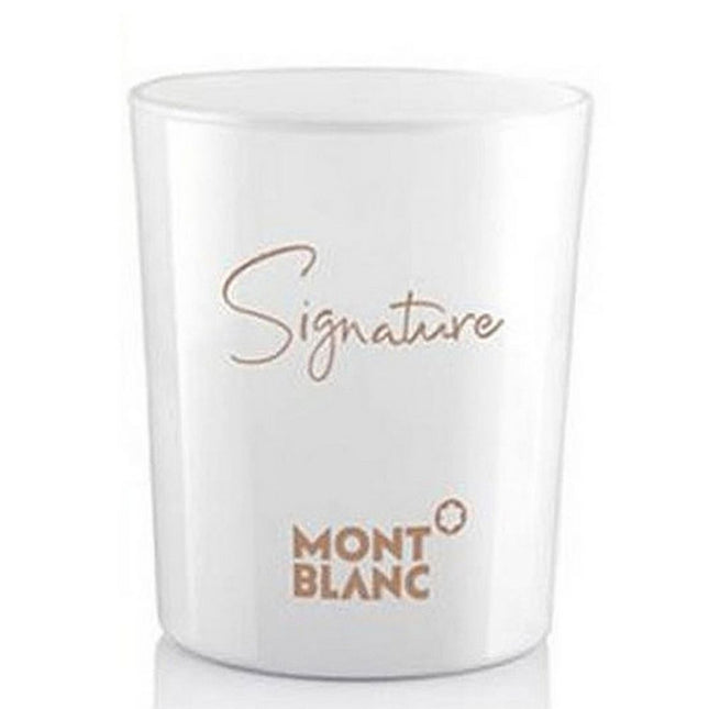 Mont Blanc Signature Scented Candle 140g