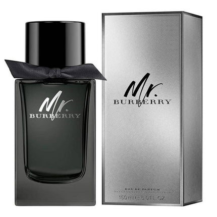 Mr. Burberry Eau de Parfum 150mL along with its packaging