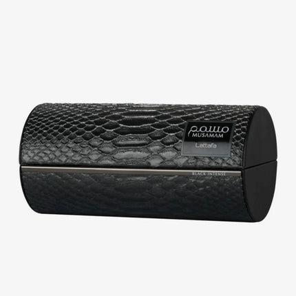 The Box of Musamam Black Intense EDP 100mL by Lattafa