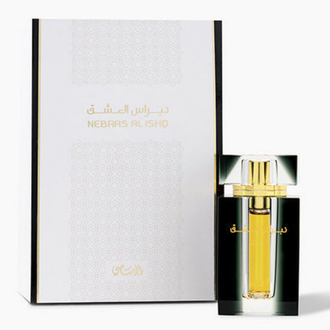 Nebras Al Ishq - Noor CPO 6mL by Rasasi along with its Box