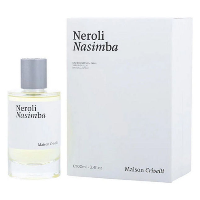 Neroli Nasimba by Maison Crivelli EDP 100mL along with its packing