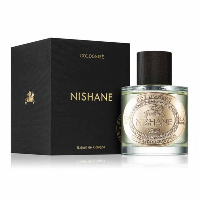 Nishane Colognise Extrait de Cologne 100mL along with its Packaging