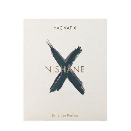 Nishane Hacivat X Extrait de Parfum packaging on a white background