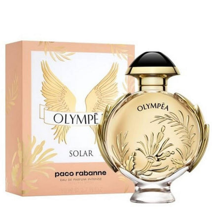 Olympéa Solar EDP Intense 80mL along with its Packaging