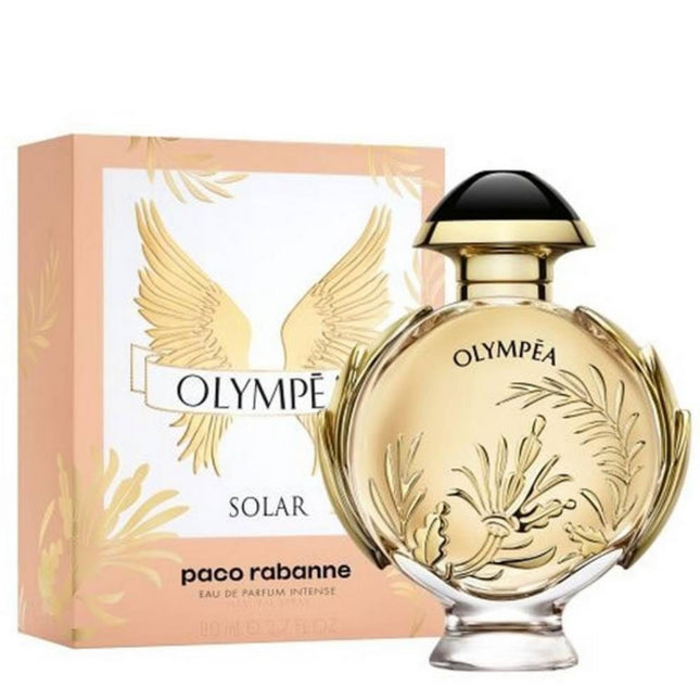 Olympéa Solar EDP Intense 80mL along with its Packaging